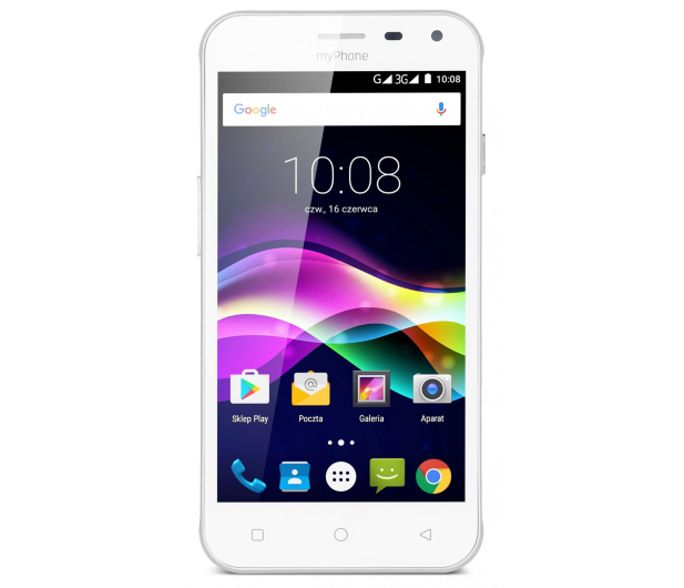 MYPHONE FUN 5 Biały Dual Sim - 329294 - zdjęcie 6